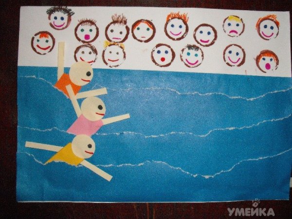 Поделки на спортивную тему