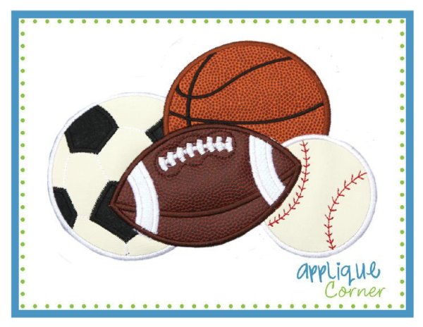 Спорт аппликация для малышей