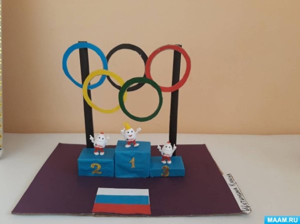 Поделка спортивная тематика