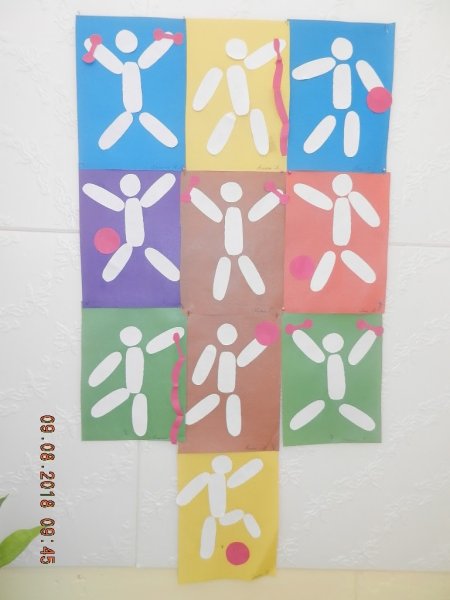 Аппликация в старшей группе