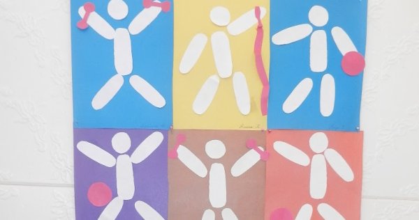 Аппликация в подготовительной группе на тему