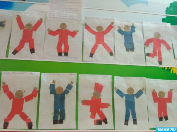 Рисование в старшей группе