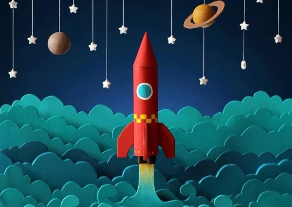 Поделки на тему космос