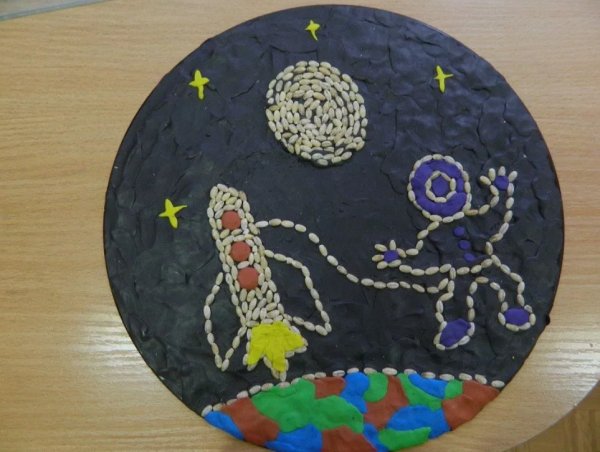 Поделки ко Дню космонавтики