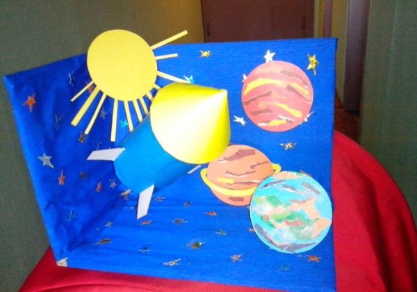 Поделки на тему космос