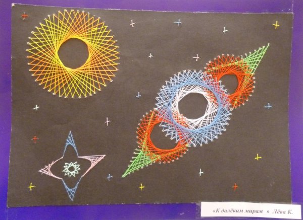 Поделки по теме космос