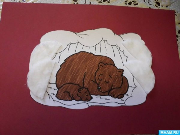 Берлога медведя