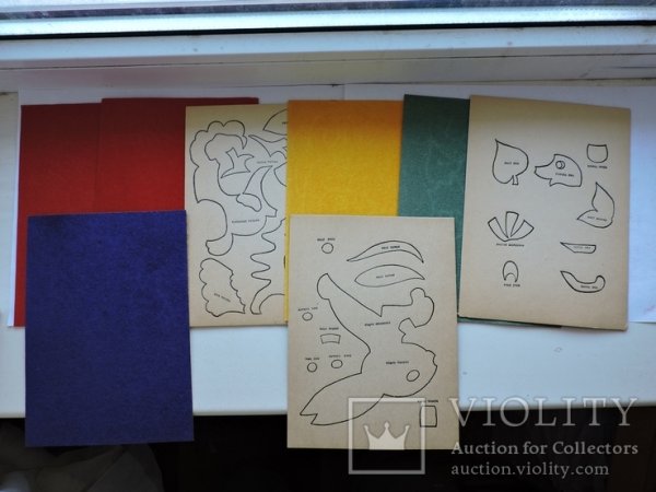 Бархатная бумага аппликация