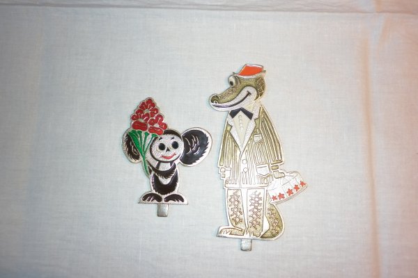 Аппликация крокодил Гена