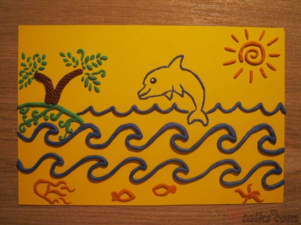 Аппликации советские учебные