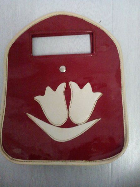 Сумочка детская СССР лаковая