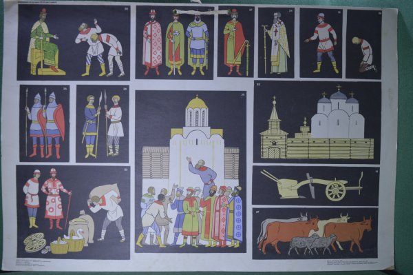 Аппликации по истории