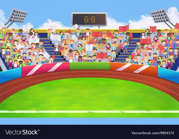 Фон трибуны