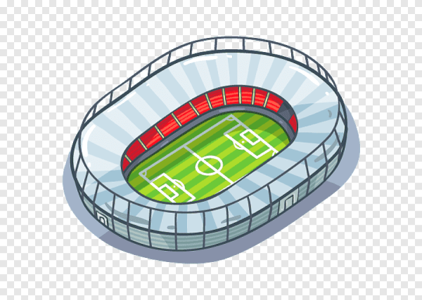 Нарисовать стадион