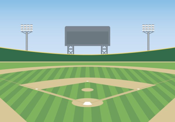 Фон стадион для детей