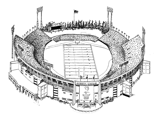 Стадион скетч