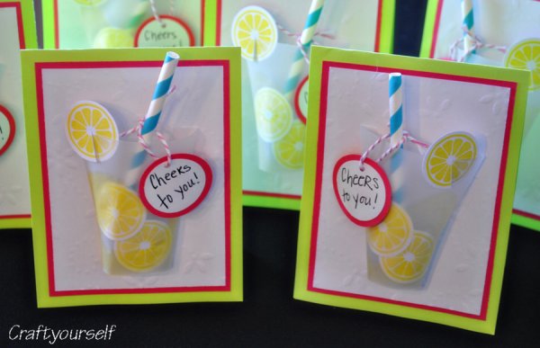 Поделка лимонад