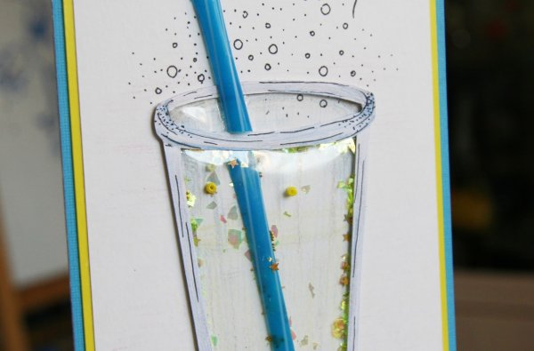 Стаканчик для лимонада поделка