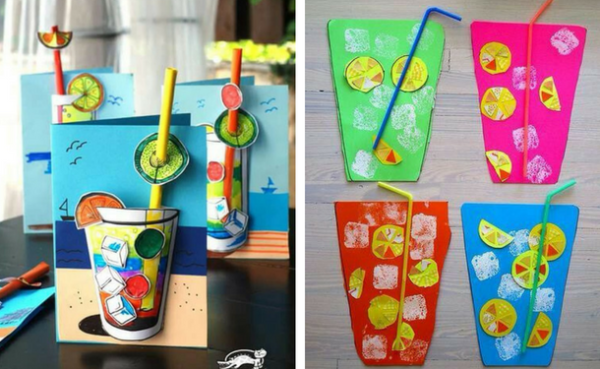 Летняя поделка в детский сад