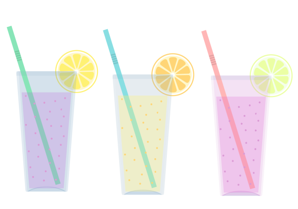 Трубочки для коктейля