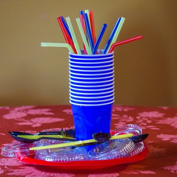 Поделки из соломинок для коктейля