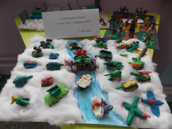 Сталинградская битва Сталинградская битва лепка