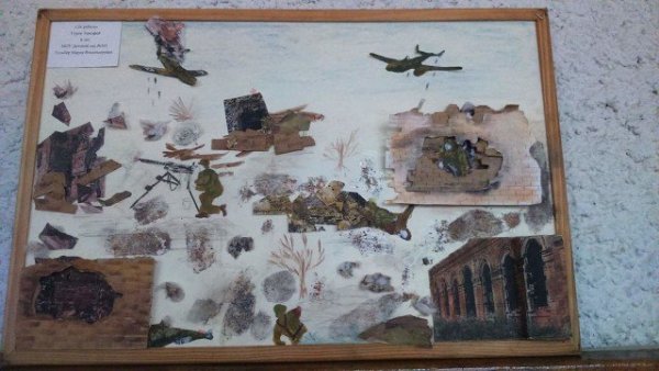 Поделки Сталинградскую битву старшая группа