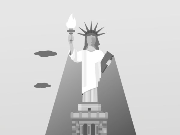 Андреев статуя свободы