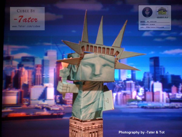 Макет статуи свободы