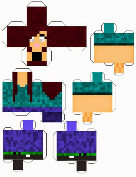 Стив вырезалка