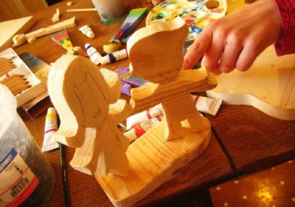 Мастерская деревянных игрушек