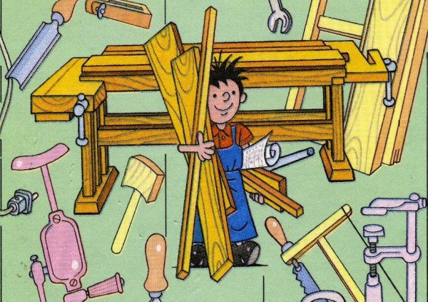 Столярное дело для детей