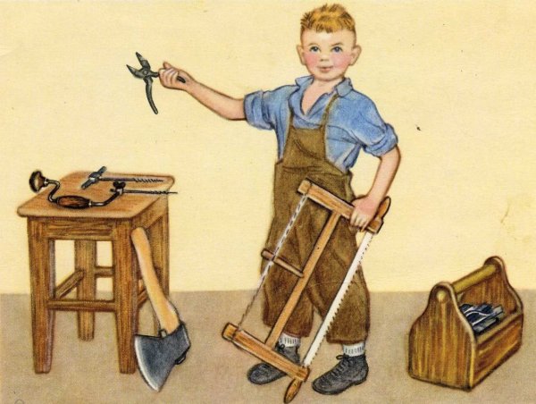 Столяр для детей