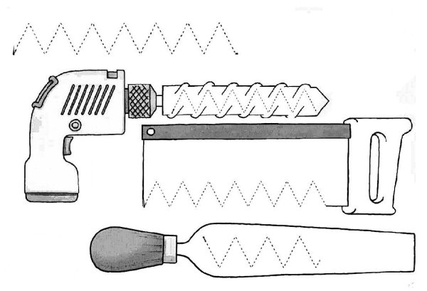 Инструменты задания для детей
