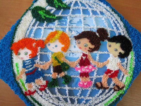 Поделки ко Дню защиты детей