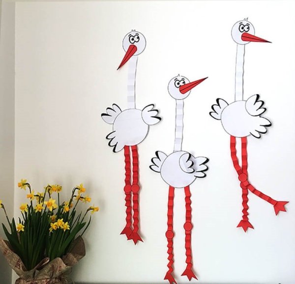 Аист из крокотак