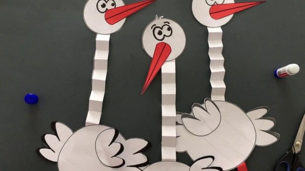 Аист из крокотак