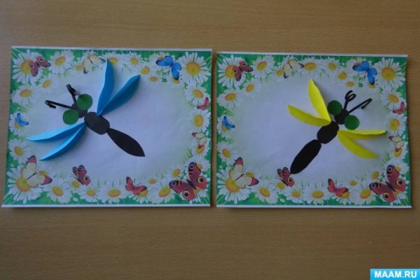 Аппликация в подготовительной группе на тему насекомые