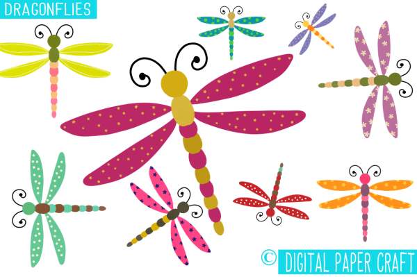 Стрекоза аппликация для детей