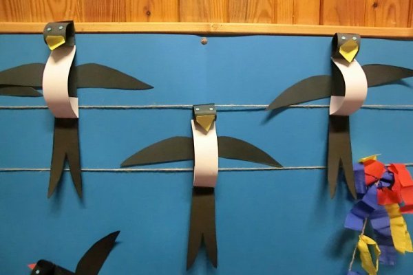 Ласточка поделка объемная