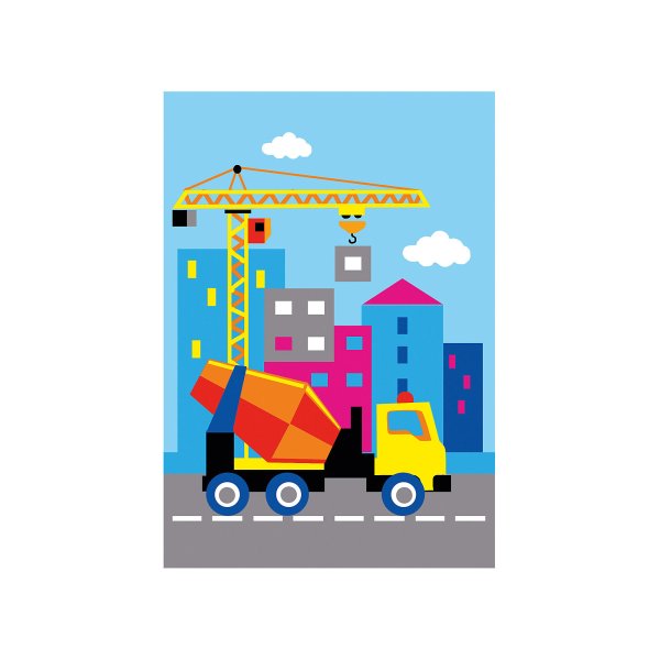 Объемная аппликация машина