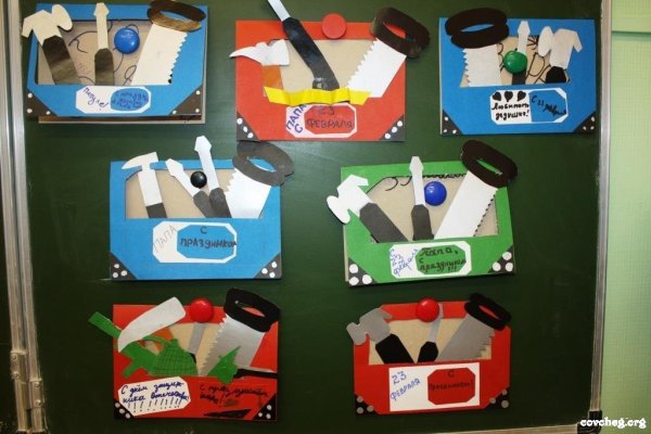 Подарки для пап ящик с инструментами