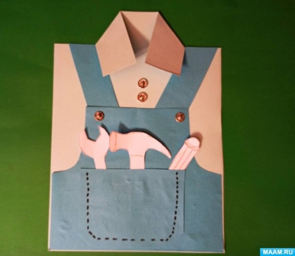 Объемная аппликация на тему профессии