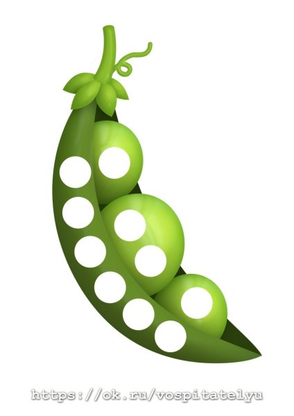 Пластилиновые заплатки горох