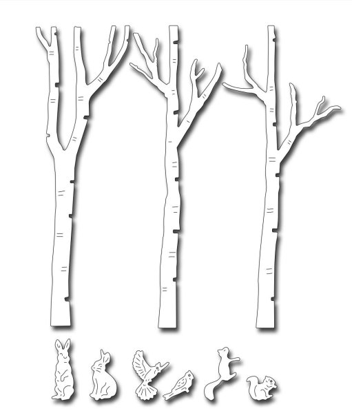 Ствол дерева для аппликации