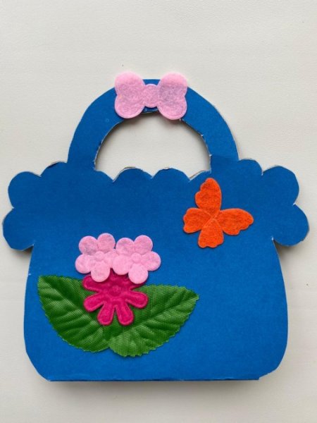 Сумочка для мамочки поделка