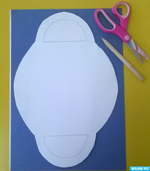 Шаблон для детей сумочка