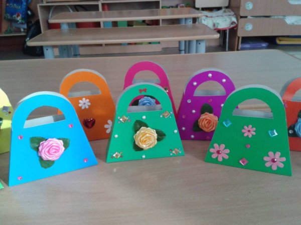 Сумочка подарок для мамы