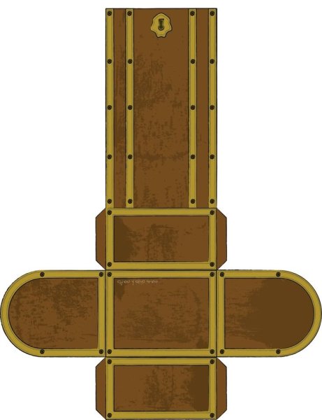 Сундук распечатка