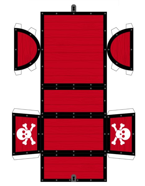 Сундук для склеивания